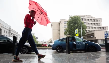 Pasišildėm, ir užteks