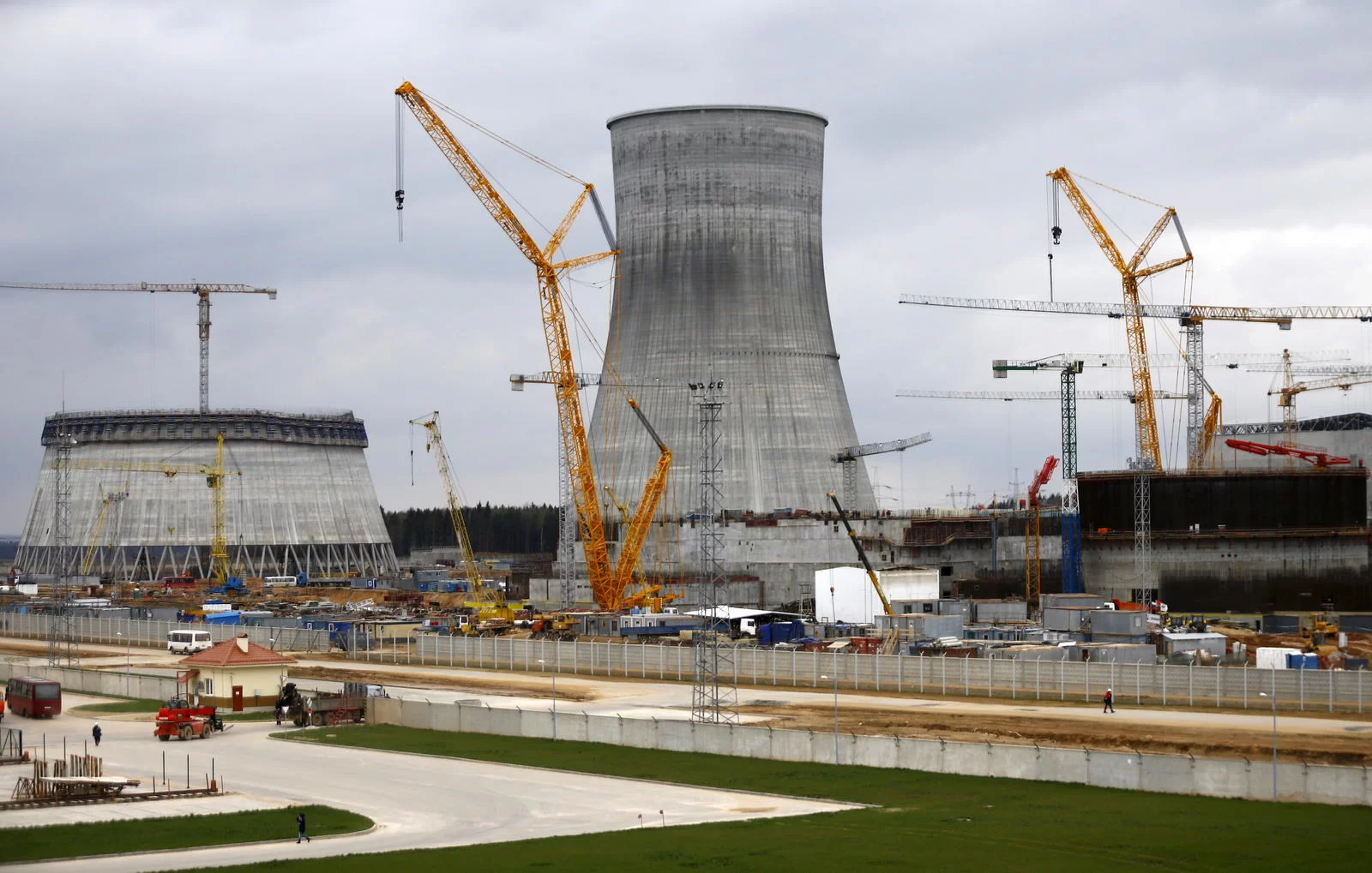 Baltijos šalių žalieji stabdys atominės elektrinės statybas