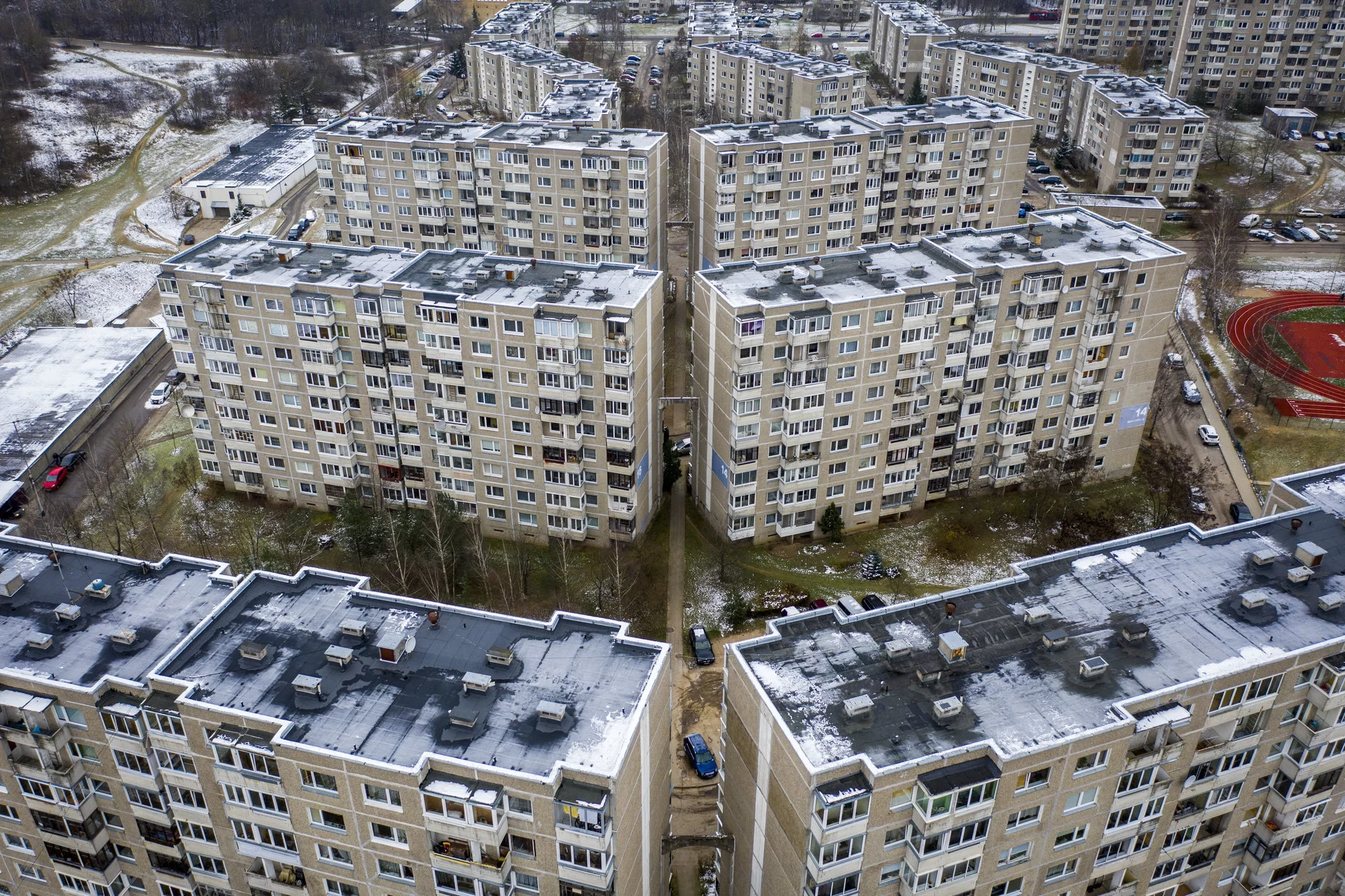 Lietuvoje balandį senos statybos butų kainos sumažėjo 2-3 proc.