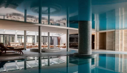 SPA komplekso statyba