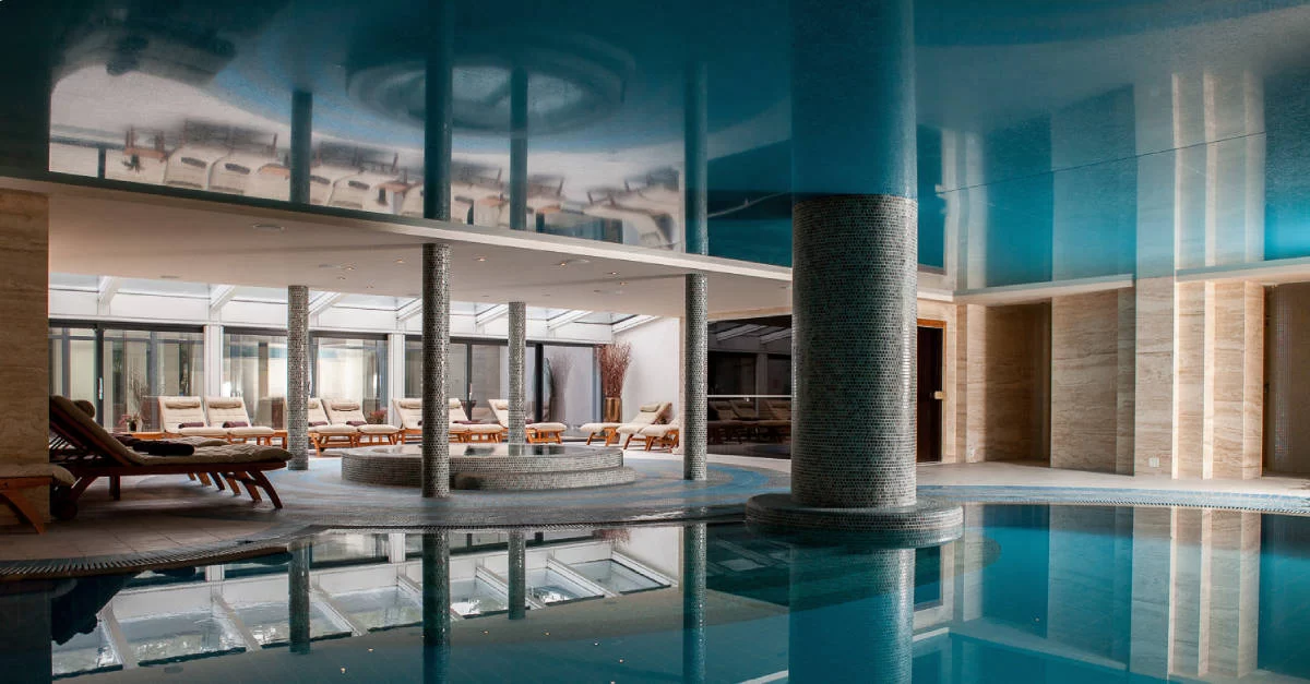SPA komplekso statyba