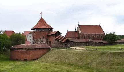 Kauno pilis daugiabučiai