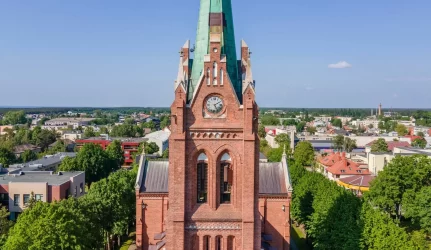 Restauruos Palangos bažnyčia