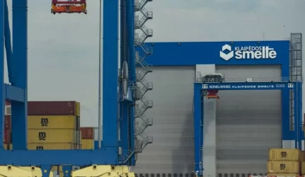 Smeltės bendruomenė piketu prašė infrastruktūros