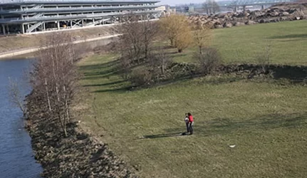 Atidarytas tiltas planuojamai Kauno arenai