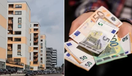 Būsto pirkėjai apipilami dovanomis