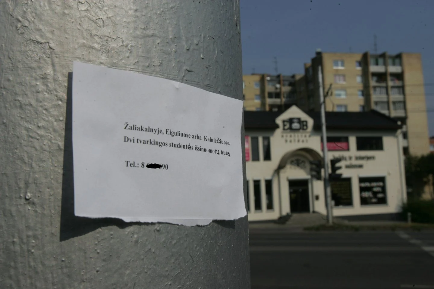 Butų nuomos kainos stabilizavosi?