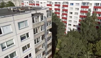 Daugiabučių renovacija