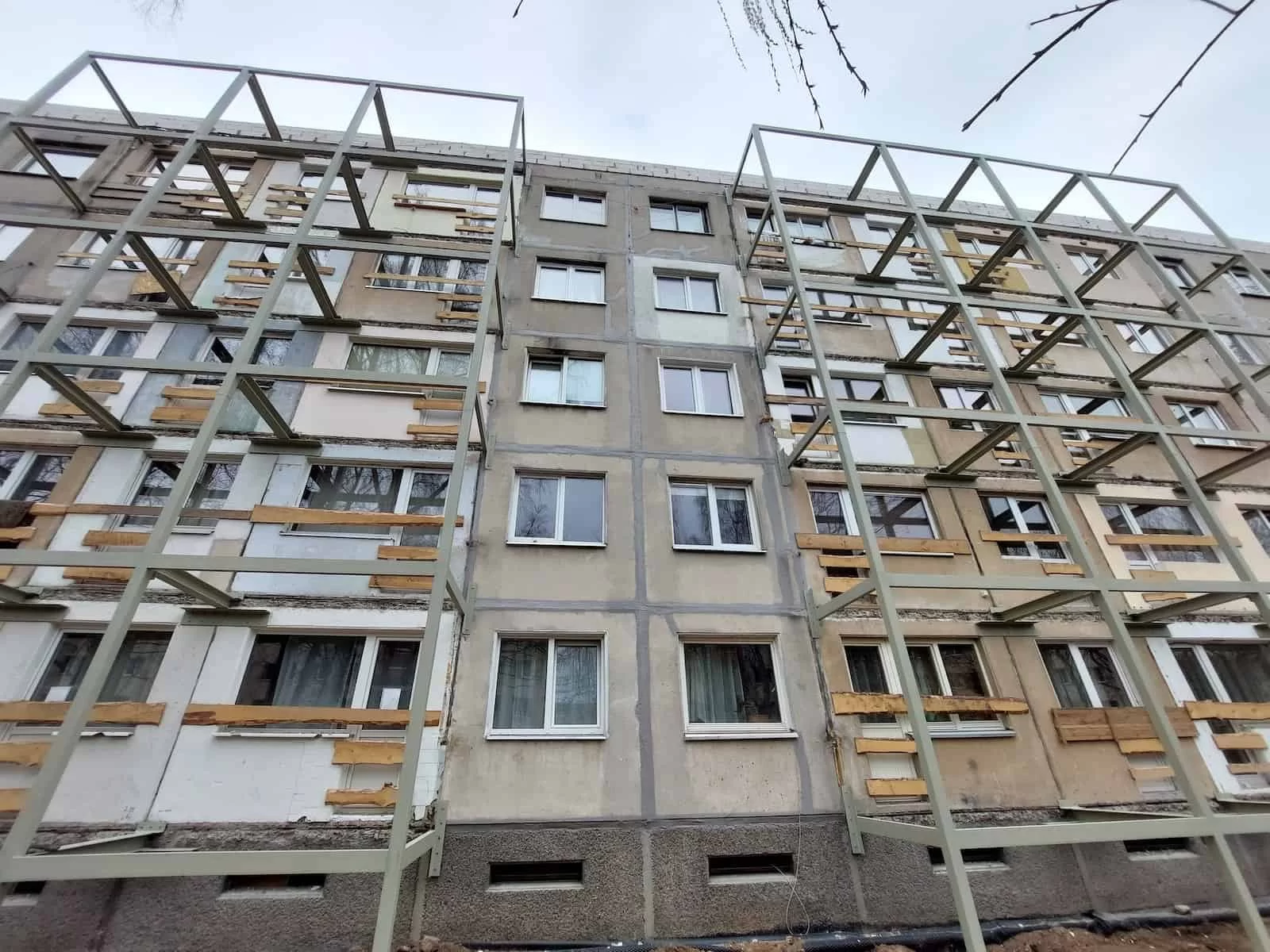 Dėl daugiabučių renovacijos – dar viena darbo grupė