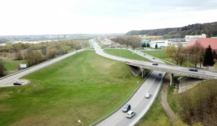 Duobėtasis viadukas sulaukė remonto