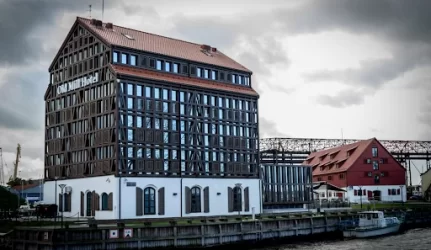 Klaipėdoje atstatytas senasis Ryžių malūnas