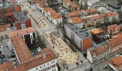 M.Mažvydo alėją prarijo namas