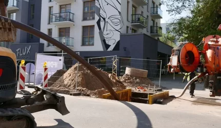 Nuotekų šuliniuose – revizija