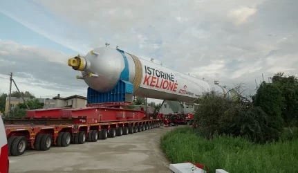 Reaktorių kelionė gresia nuostoliais ūkininkams