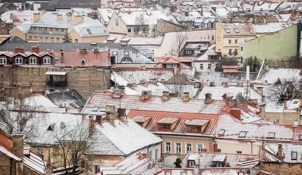 Pirkėjai rengiasi šokui