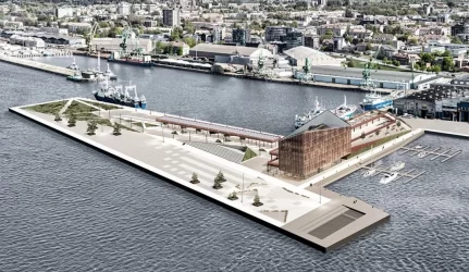 Uosto direkcija vilioja statybininkus