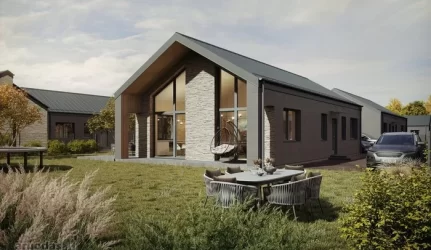 Vilniaus apskrityje populiarūs individualūs namai