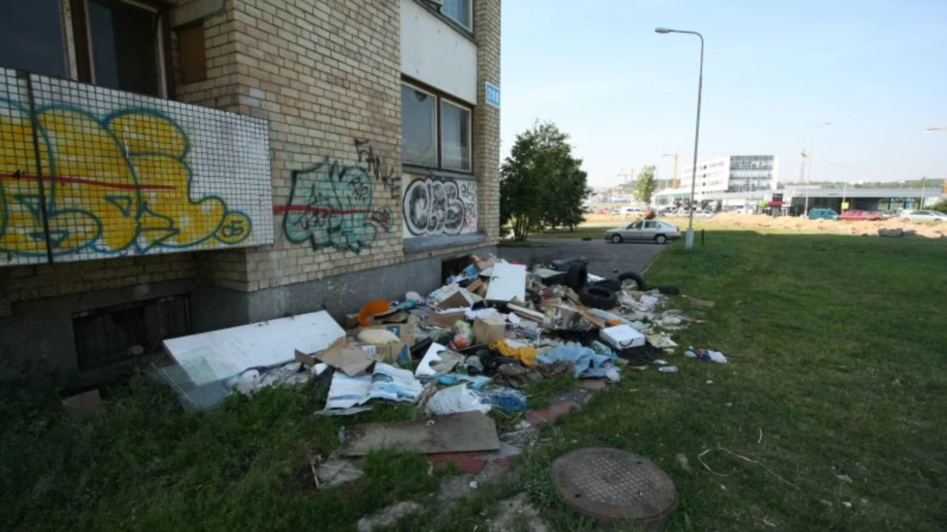 Atliekų priėmimo aikštelė Raudondvario pl. 107B