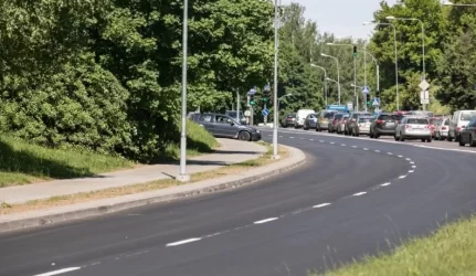 Baigiamas rengti žemės sklypas Olandų gatvėje