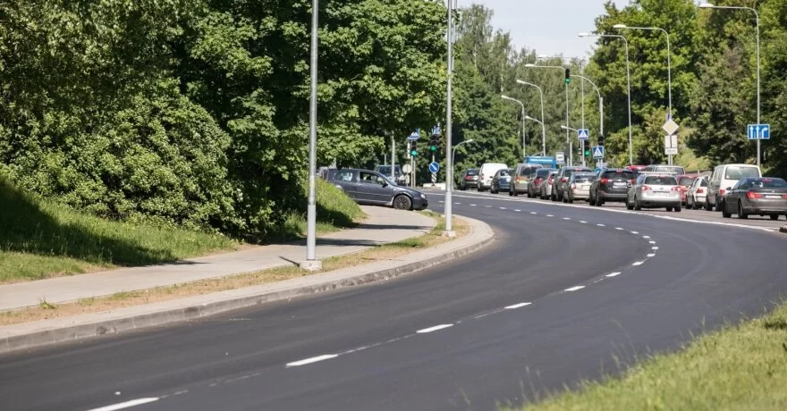 Baigiamas rengti žemės sklypas Olandų gatvėje
