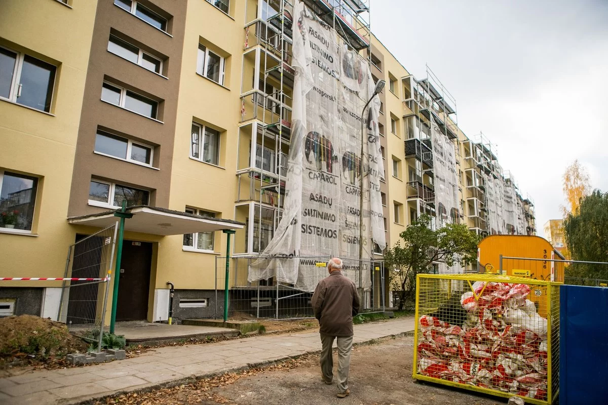 Ieškoma daugiabučių renovacijos receptų