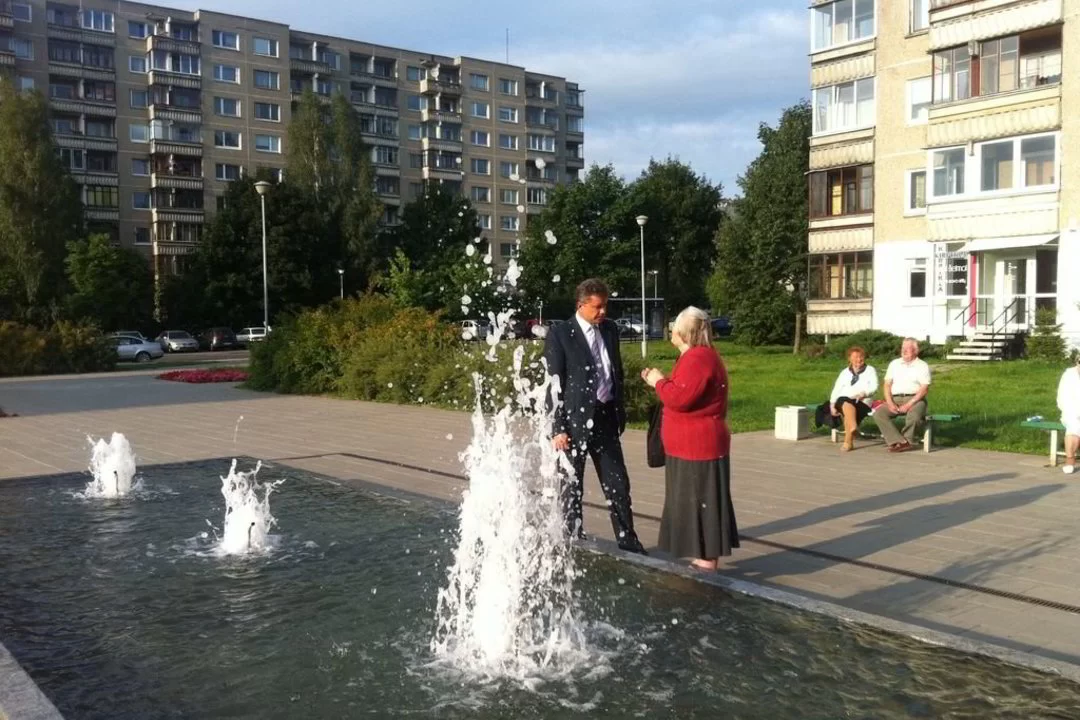 Fontanas justiniškės