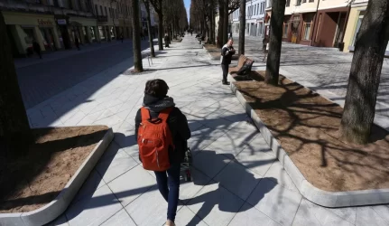 Kaunas jau laukia daugiaviečio tualeto