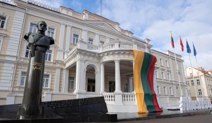 Krašto apsaugos ministerija atsisako perimti kariliono bokštą