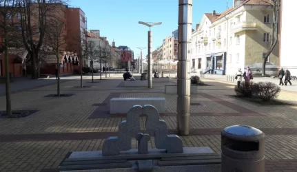 M. Mažvydo alėja naudoti tinkama