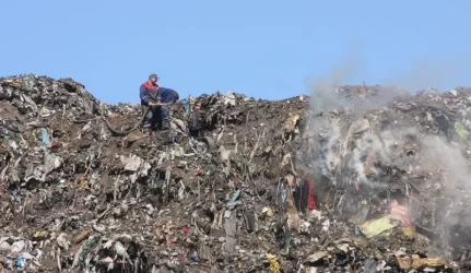 Meras susitiko su Lapių bendruomene dėl Lapių sąvartyno