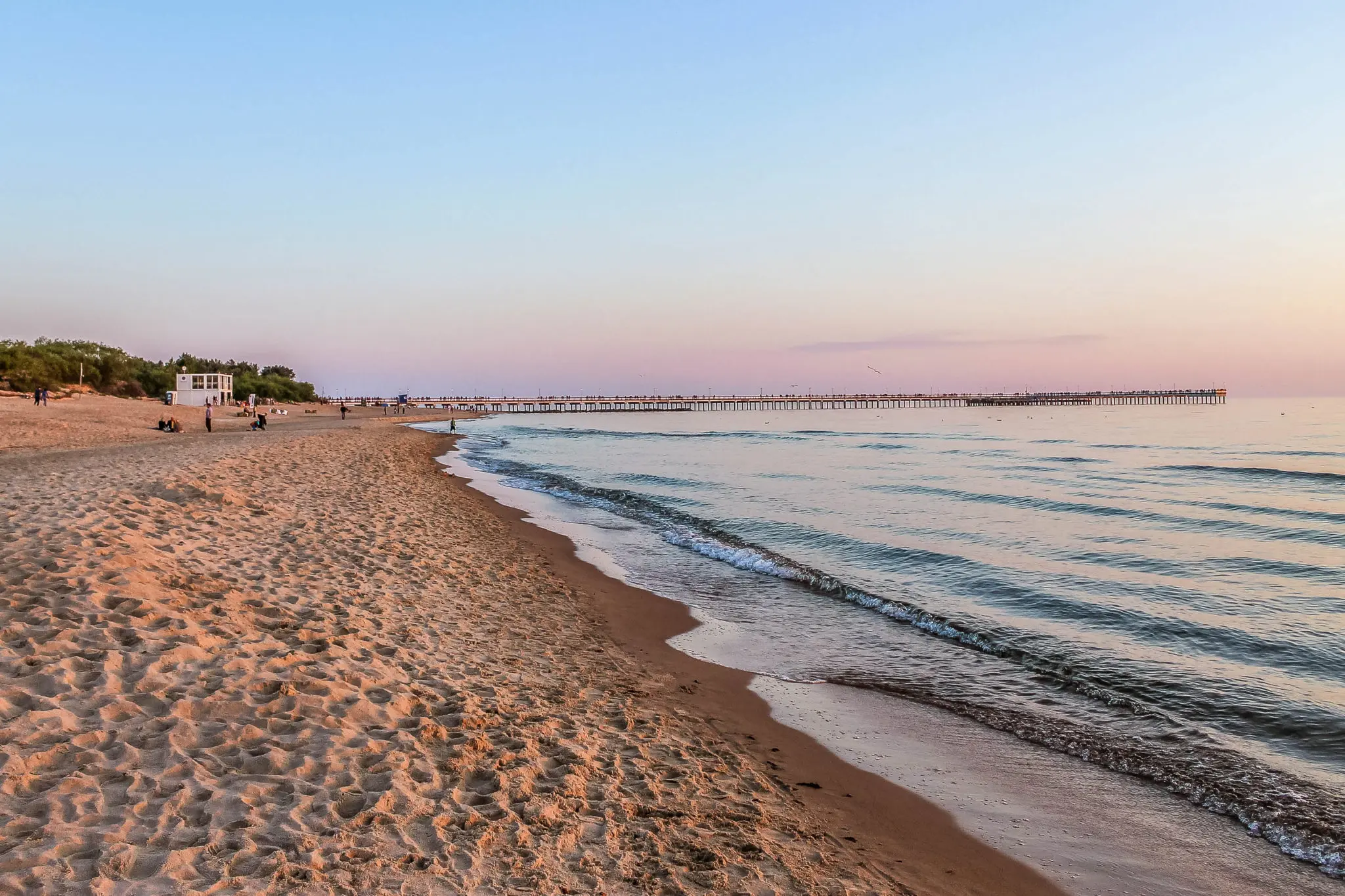 Palanga parklupdė garsius architektus