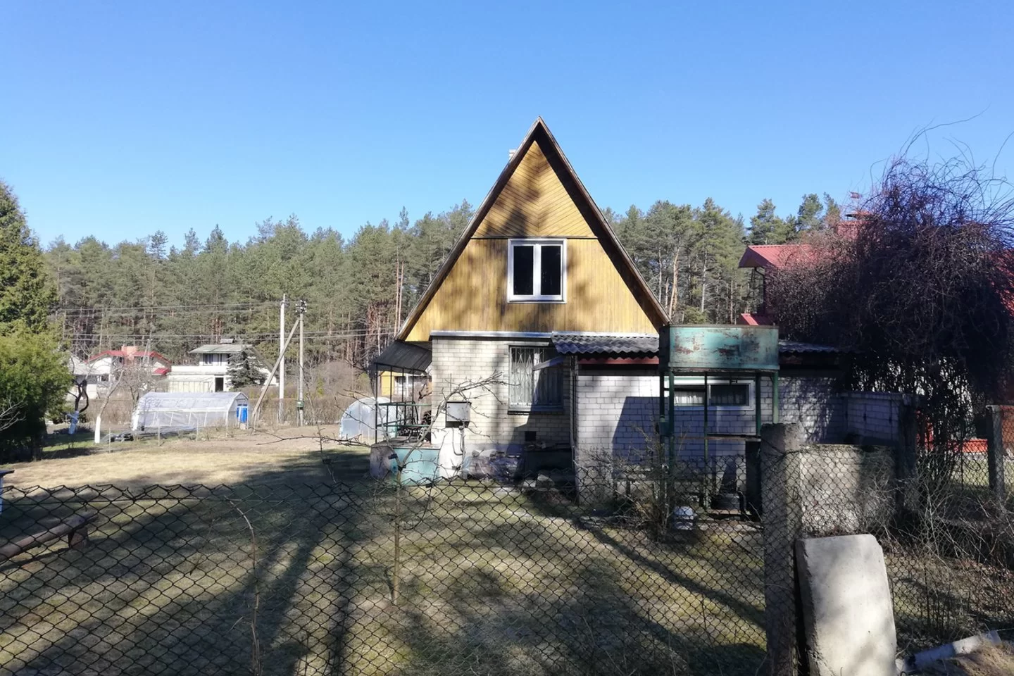 Daugiabučiai namai soduose