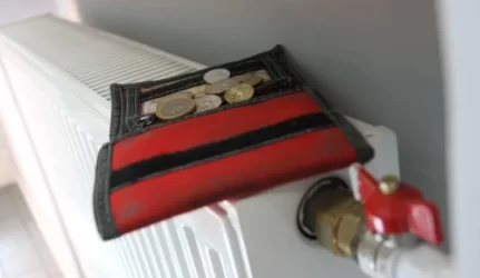 šildymo kainos didėjimas
