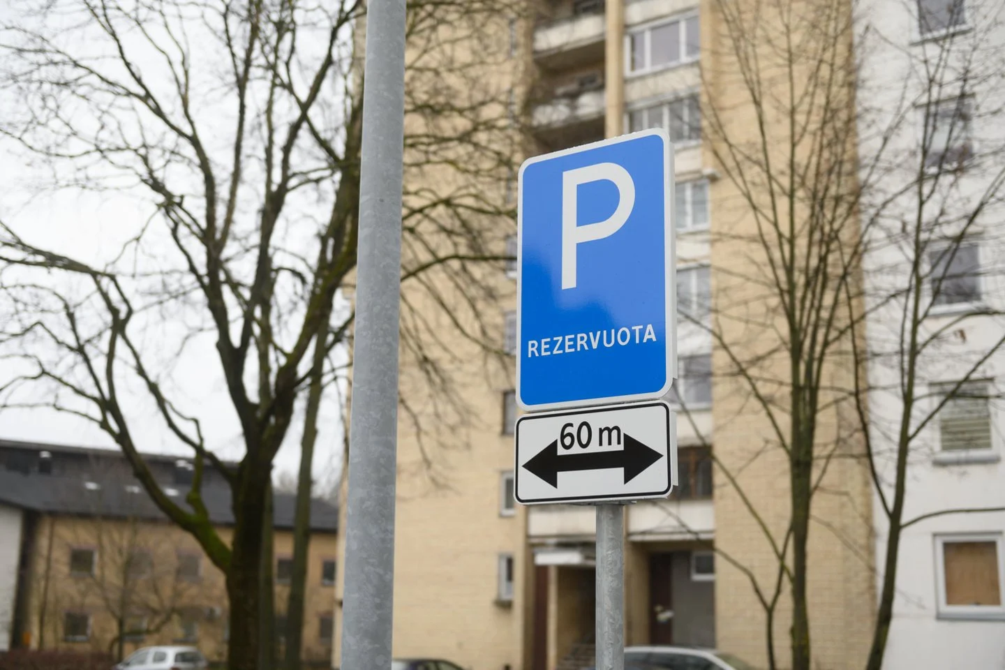 Specialių leidimų statyti transporto priemones kelio ženklo “Rezervuota stovėjimo vieta” tvarkos aprašas