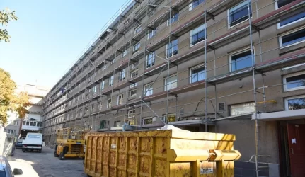 Statybininkų elgesys keičiasi?