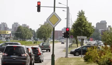 Šviesoforų sistemos rebusai