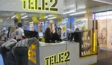 “Tele2” II ketv. pajamos augo 15 proc., pelnas – 8 proc.