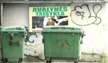 Atliekų surinkimo kaina