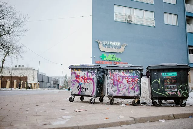 Už šiukšlių išvežimą mokės visi