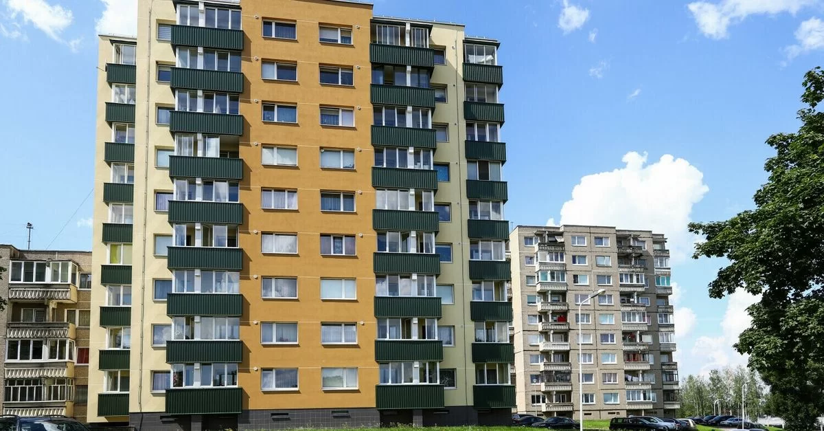 Daugiabučių renovacija