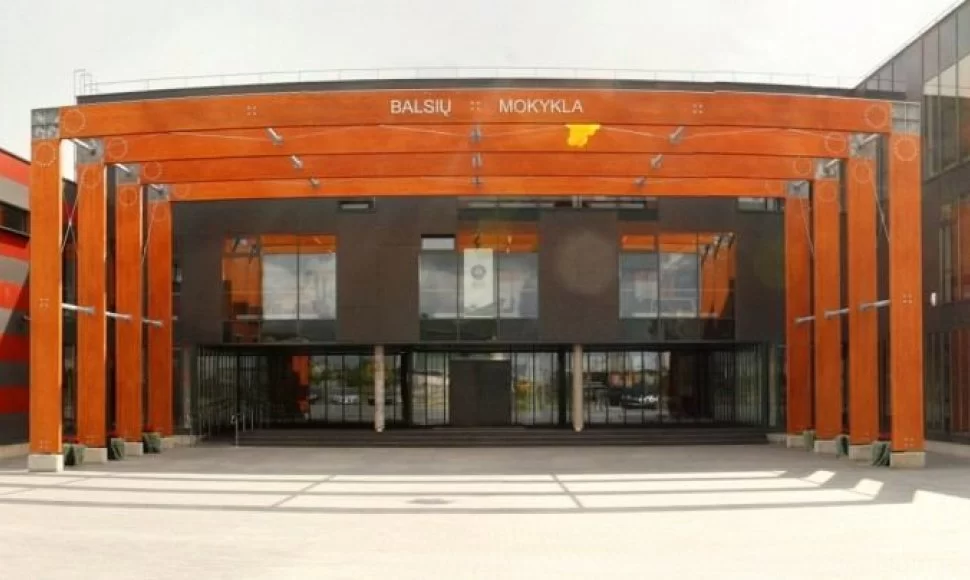 balsių mokykla