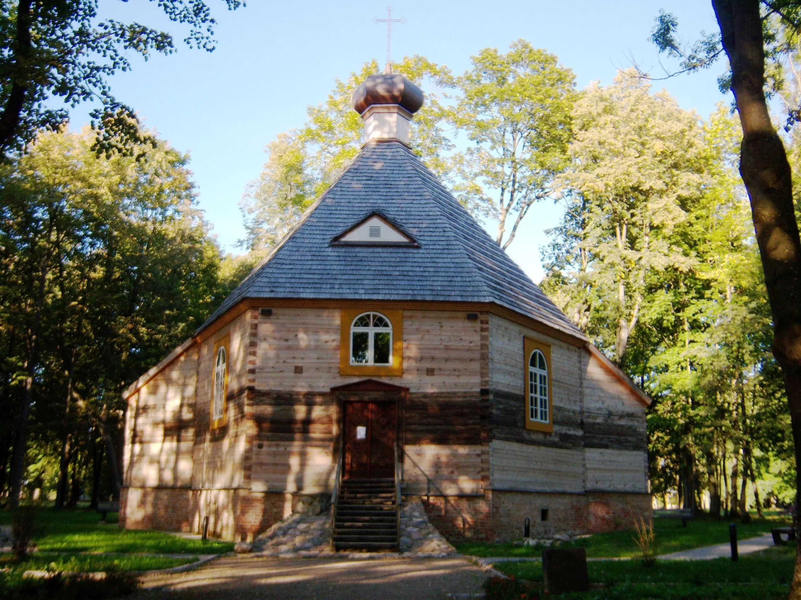 Antanavo koplyčia sulaukė remonto