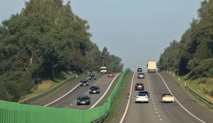 Automagistralėje bandoma pažaboti vandenį
