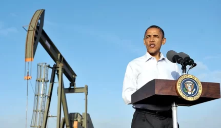 B. Obama: JAV radikaliai mažins naftos importo įtaką