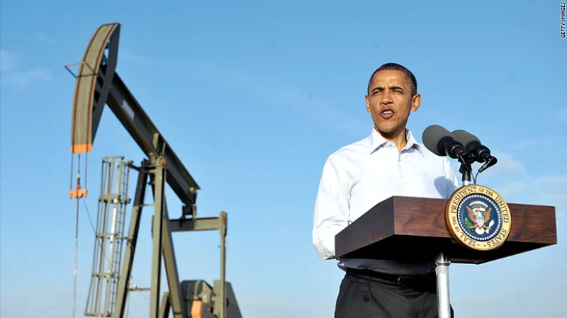 B. Obama: JAV radikaliai mažins naftos importo įtaką