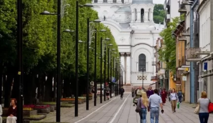 Be konkurso Kaunas nestatys miesto ribų ženklų