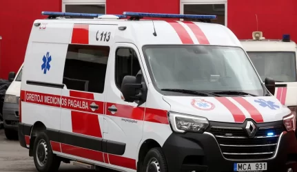 Greitosios medicinos pagalbos stoties naujoje vietoje pristatymas