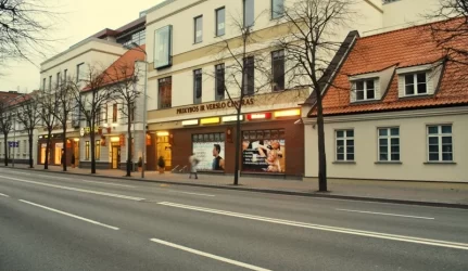 Herkaus Manto gatvėje Klaipėdoje kuriasi mados centras