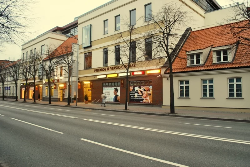 Herkaus Manto gatvėje Klaipėdoje kuriasi mados centras