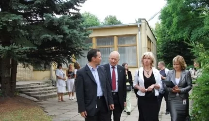 Ikimokyklinio ugdymo įstaigų plėtros sostinėje pristatymas